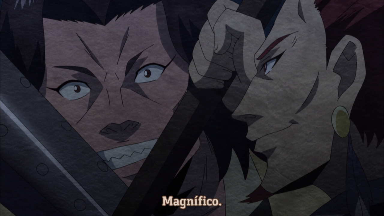 Angolmois: Genkou Kassenki (Yoru no Kousen)